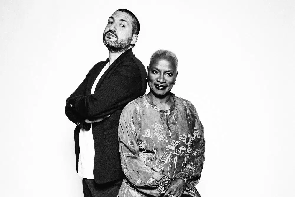 Angelique Kidjo and Ibrahim Maalouf