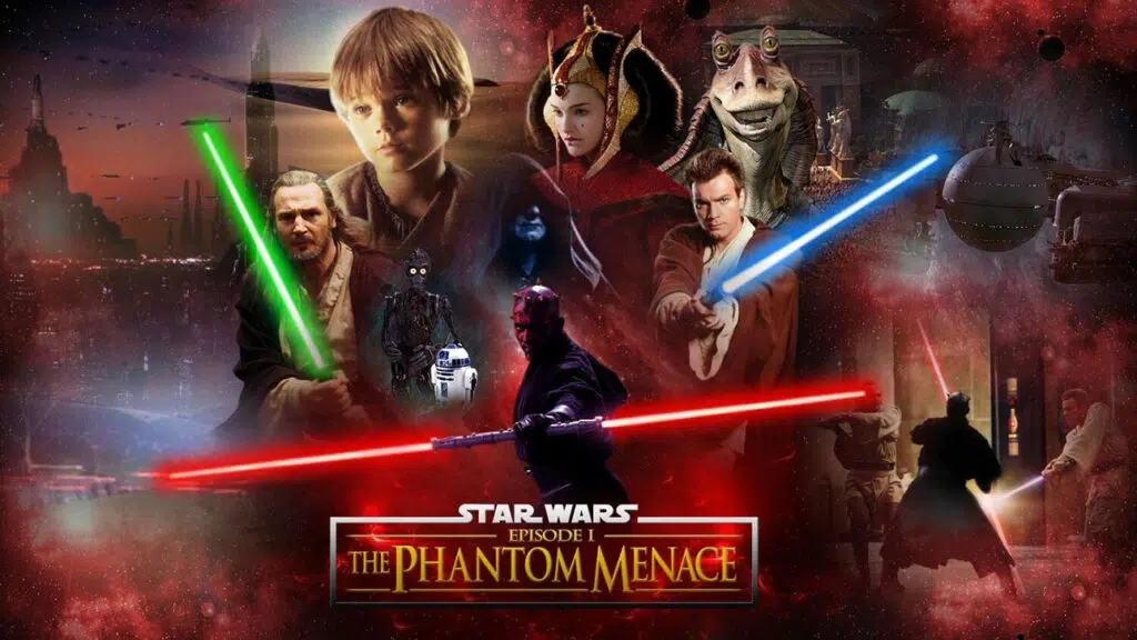 Star Wars Episode I The Phantom Menace