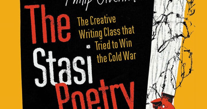 It Better Rhyme: ‘The Stasi Poetry Circle’