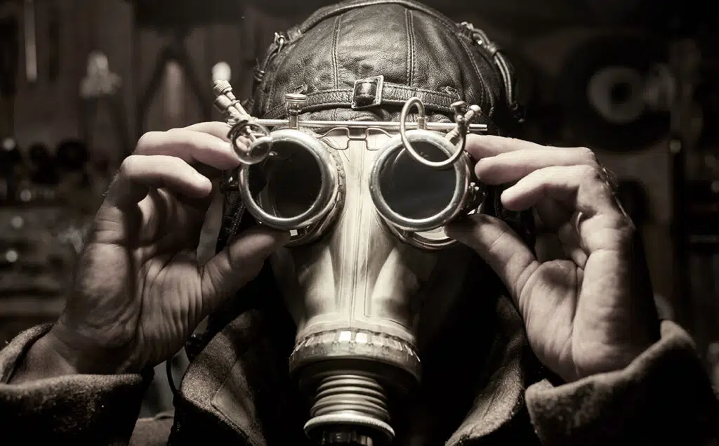 Nuclear Apocalypse Steampunk: Adobe 374272645