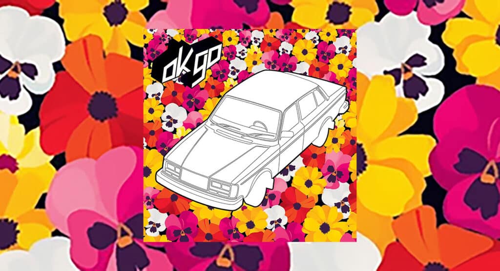OKGo ok Go Get over / You're LIMITED RARE 2TRK SAMPLER PROMO DJ CD single  2002