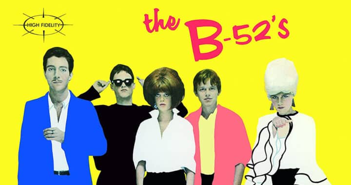 The B-52’s and Their Unique First Album (Between the Grooves)