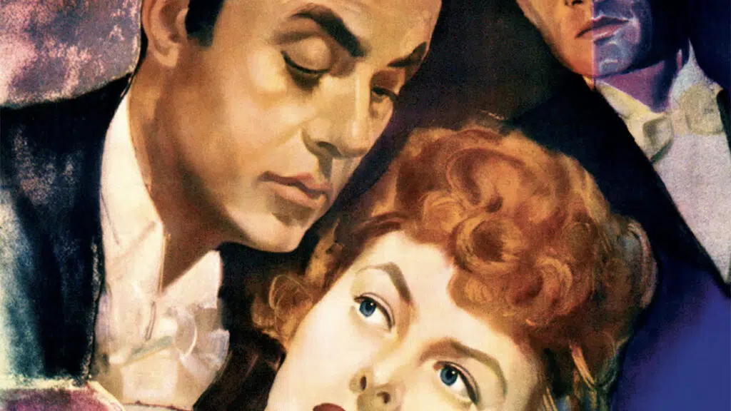 George Cukor: Gaslight (1944) | poster excerpt