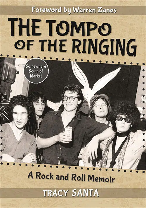 Tracy Santa: The Tompo of the Ringing (2022) | cover