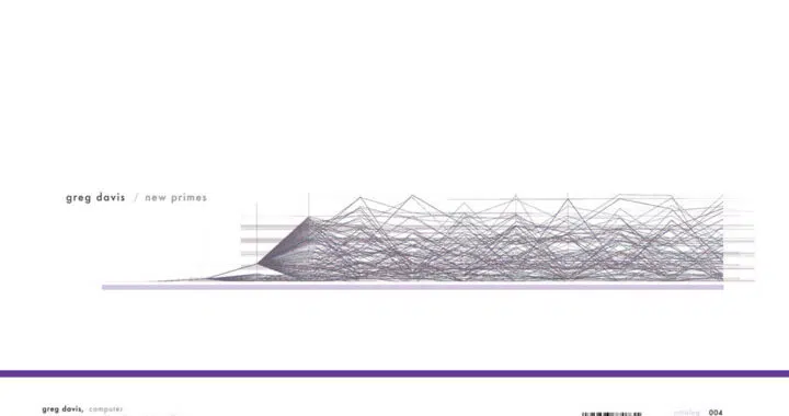 Greg Davis Dives Into Compositional Properties of Prime Numbers with ‘New Primes’