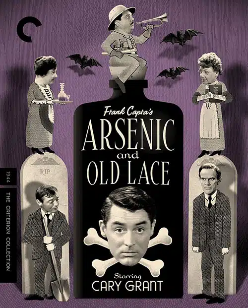 Frank Capra: Arsenic and Old Lace | Criterion (2022) cvr