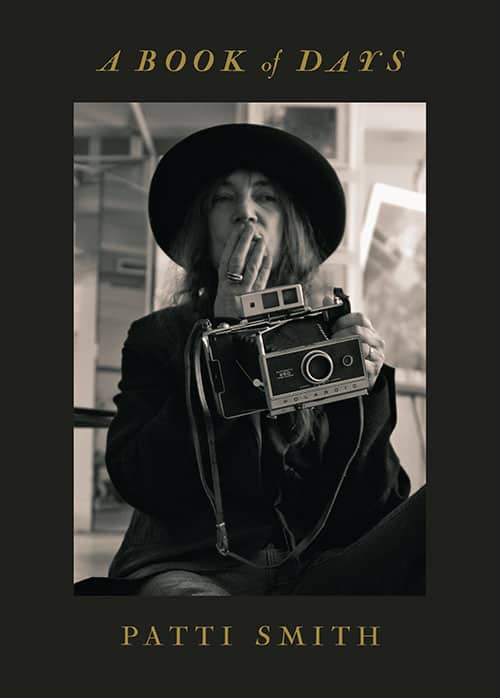 Patti Smith: A Book of Days (2022) | cover