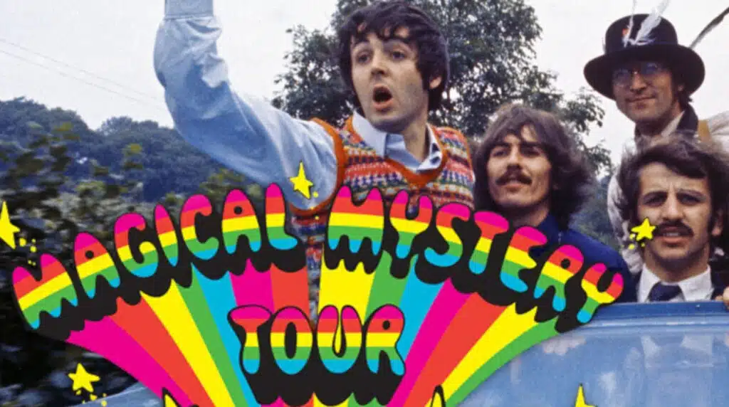 The Beatles Magical Mystery Tour