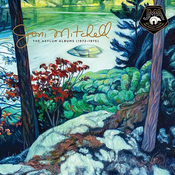 Joni Mitchell The Asylum Albums 1972 1975