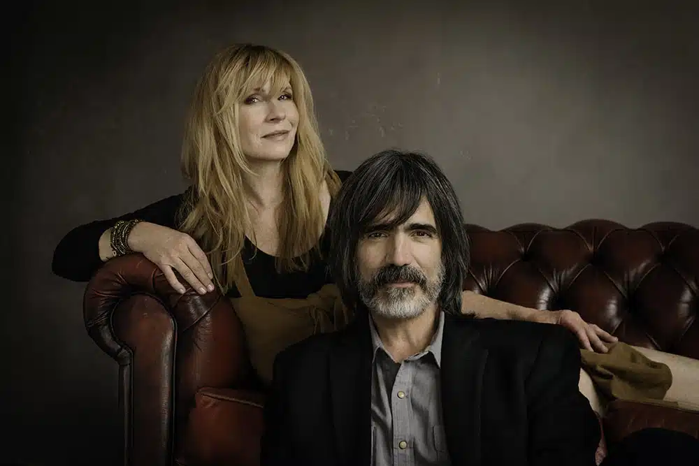 Larry Campbell and Teresa Williams