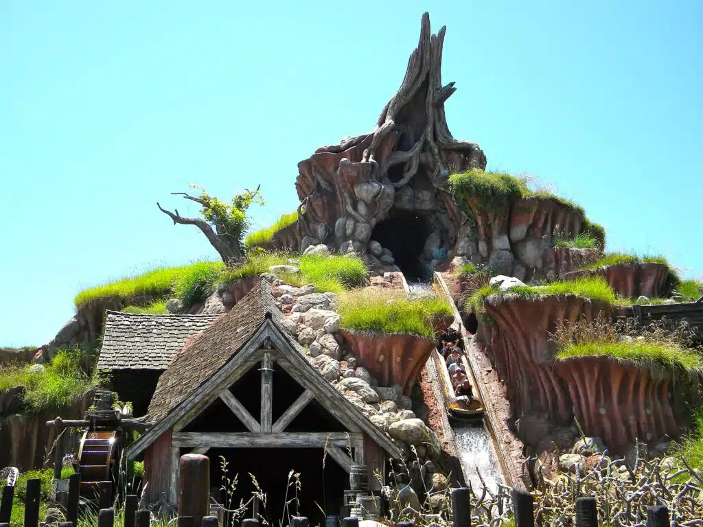 Splash Mountain, Disneyland