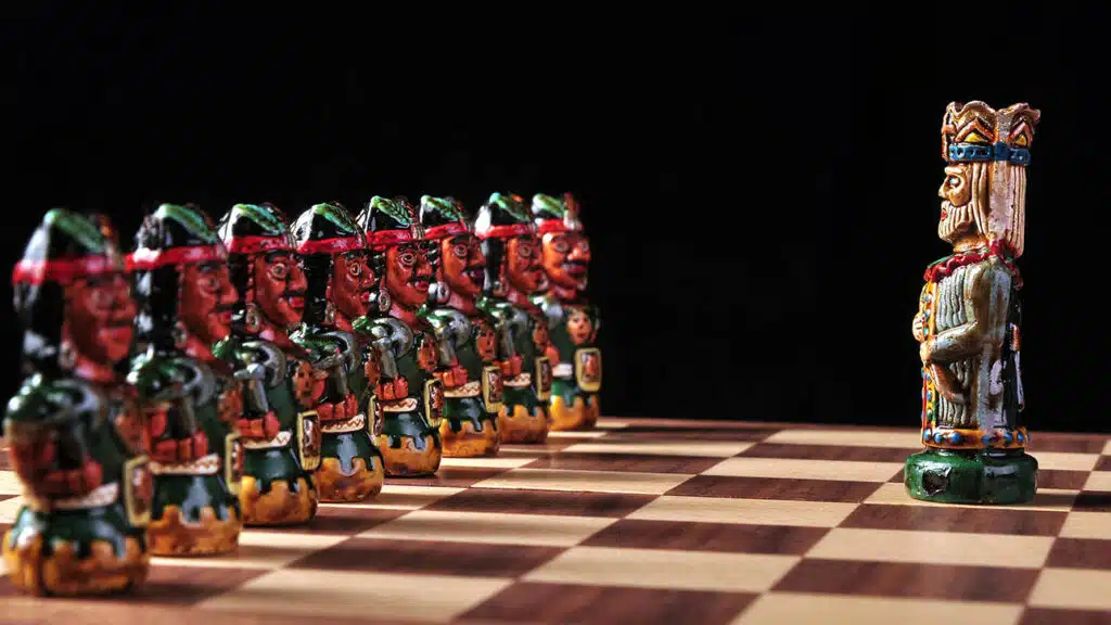 games conquest chess