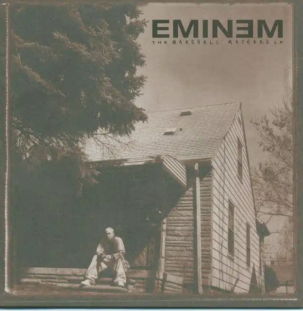 Eminem The Marshall Mathers LP