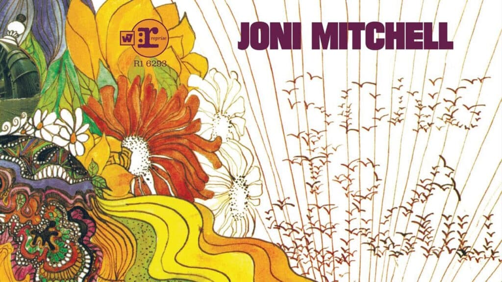 Joni Mitchell's Debut 'Song to a Seagull' at 55