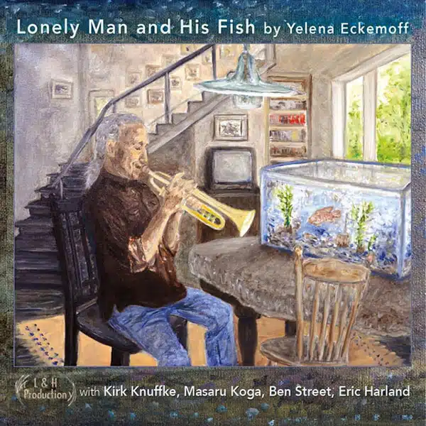 Yelena Eckemoff Lonely Man and His Fish