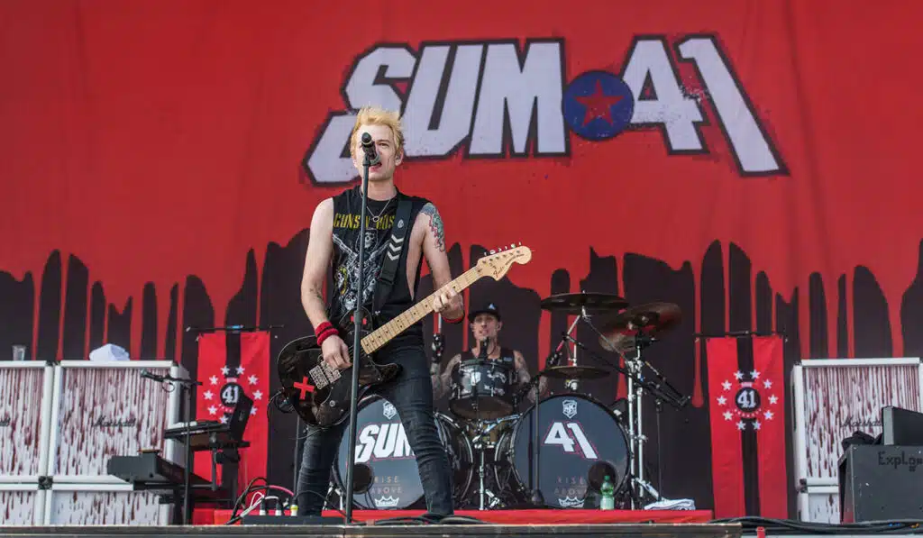 Sum 41 albums