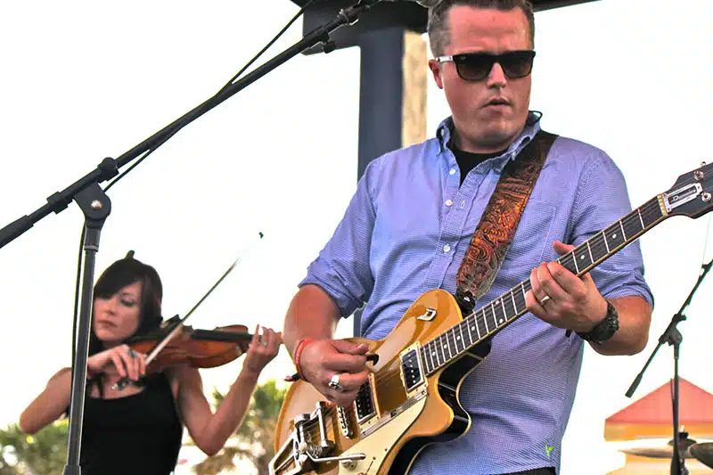 Jason Isbell, Amanda Shires Hangout