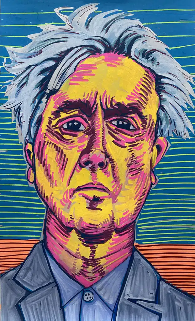 David Byrne by Sara Williams 2023