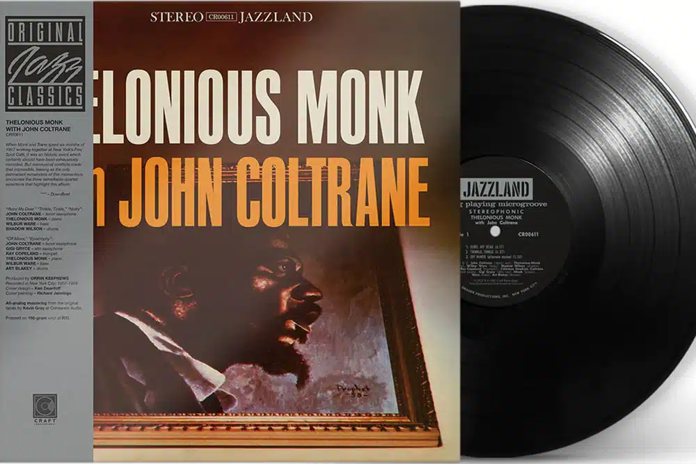 Thelonious Monk with John Coltrane