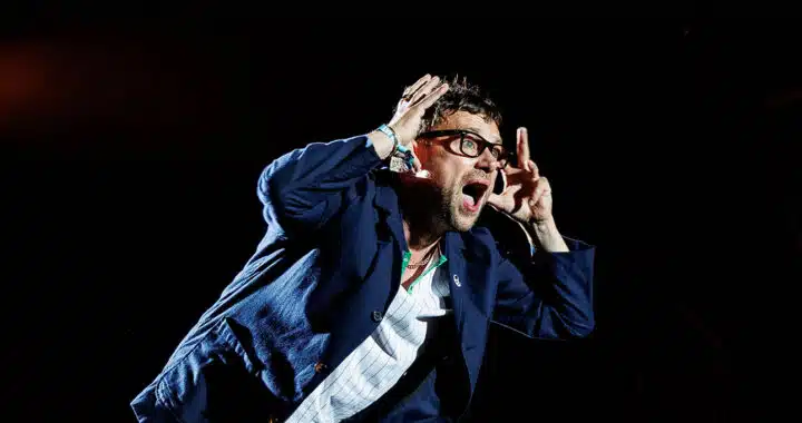 Blur Bring Down the Rain at Primavera Sound Madrid