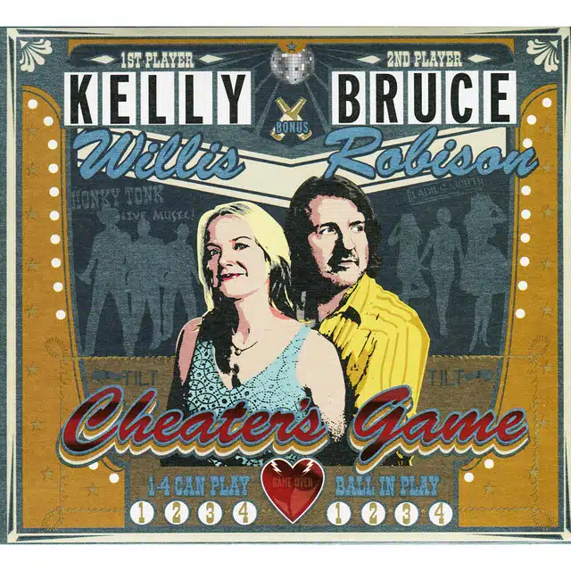 Kelly Willis and Bruce Robison Cheaters Game