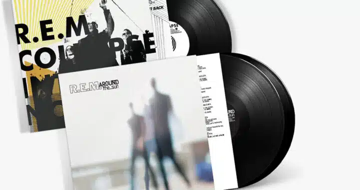 R.E.M. Reissue Two Late-Period Albums on Vinyl