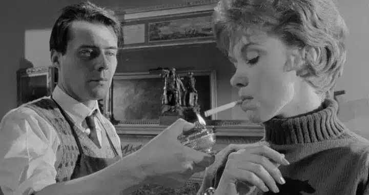 Dirk Bogarde Disturbs and Fascinates in ‘The Servant’