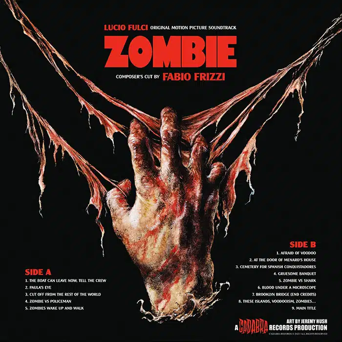 Fabio Frizzi Zombie Composers Cut