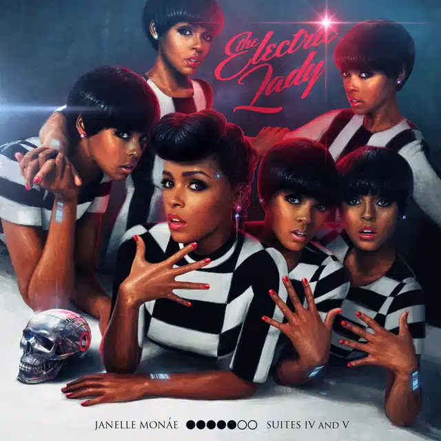 Janelle Monae The Electric Lady