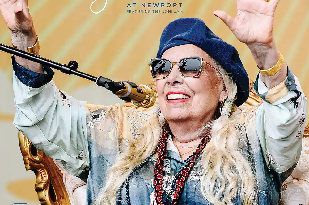 Joni Mitchell At Newport