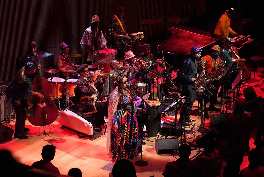 Sun Ra Arkestra at SFJAZZ Center by Rick Swig 1