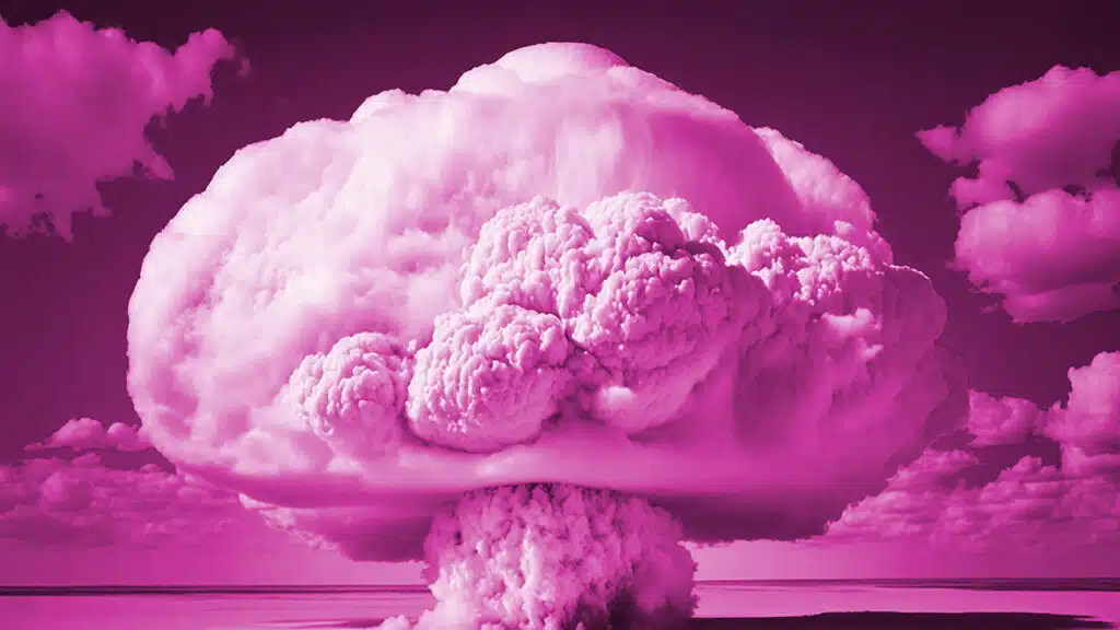 Pink Atomic Bomb