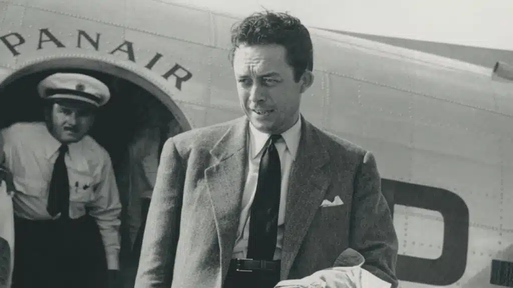 Travels in the Americas, Albert Camus