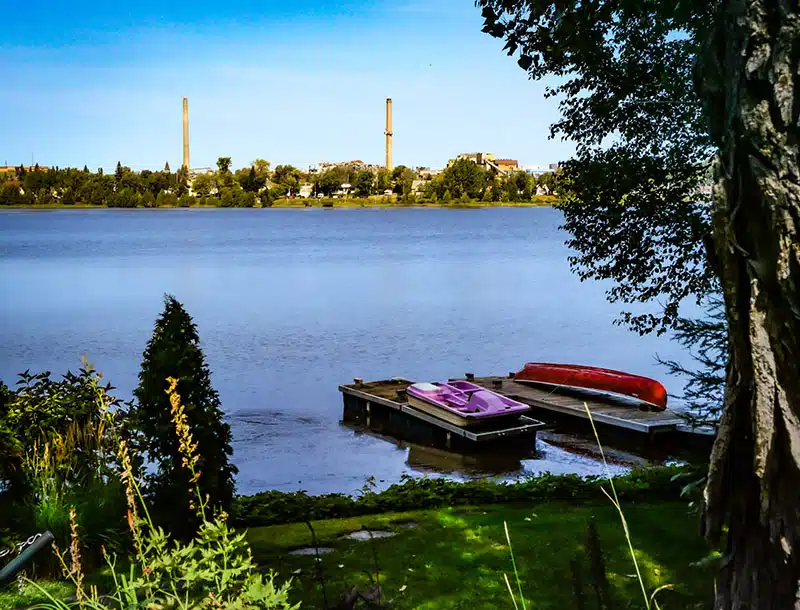 Lake Osisko