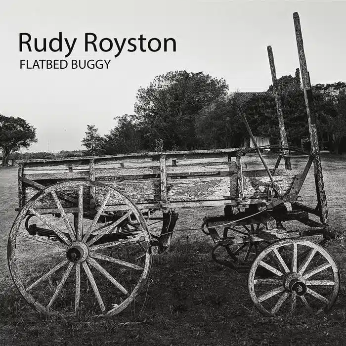 Rudy Royston and Flatbed Buggy Day