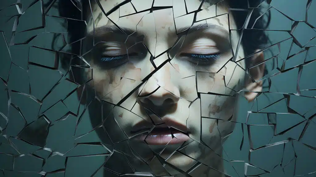 Broken Mirror / Identity