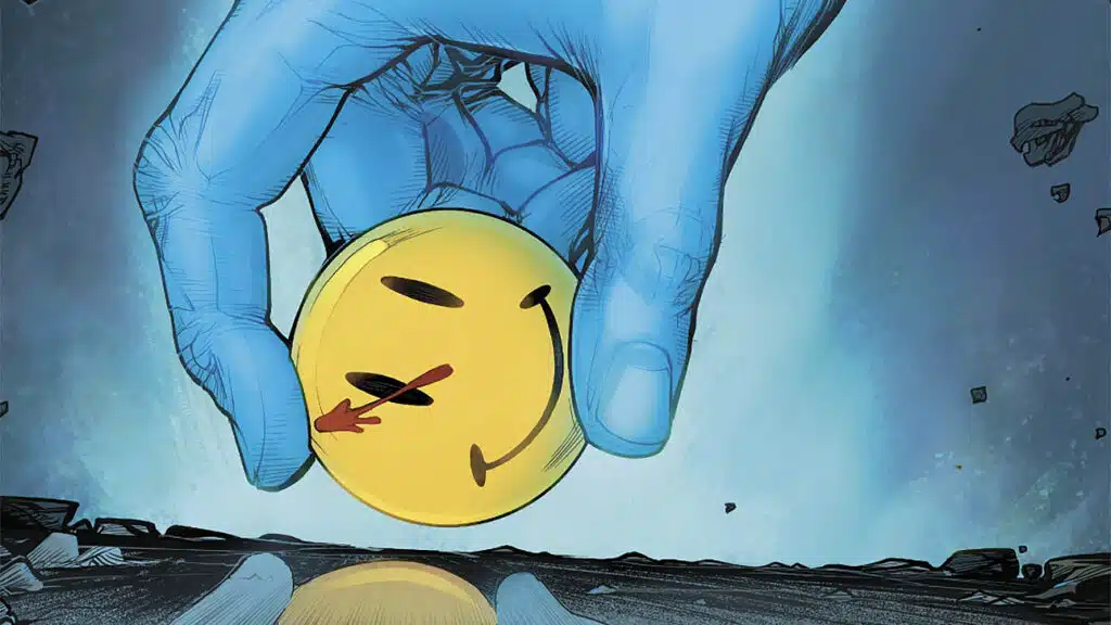 Doomsday Clock, Geoff Johns, Gary Frank, and Brad Anderson