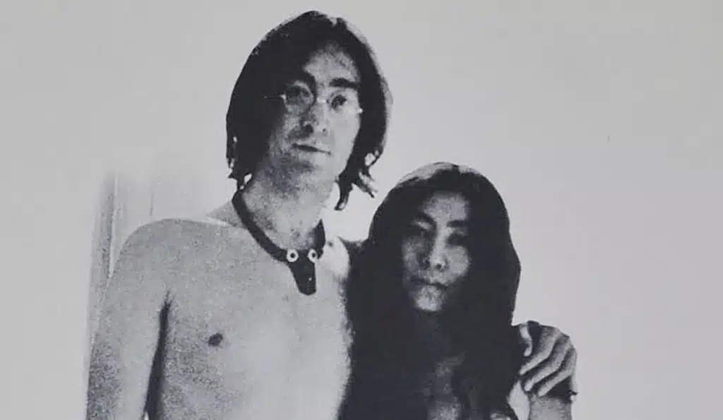 John Lennon and Yoko Ono Two Virgins