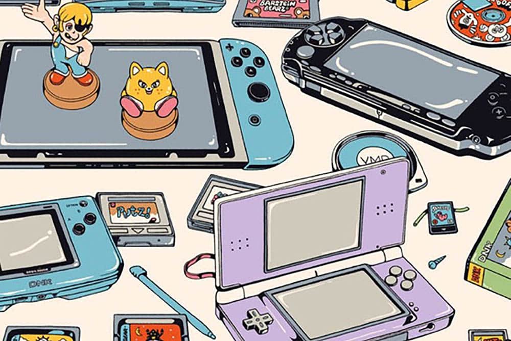 The History of Handheld Gaming: Nintendo
