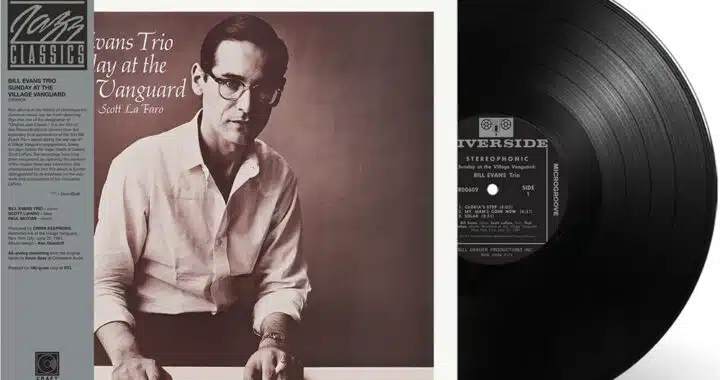 Bill Evans Catches Lightning in a Bottle on ‘Sunday at the Village Vanguard’