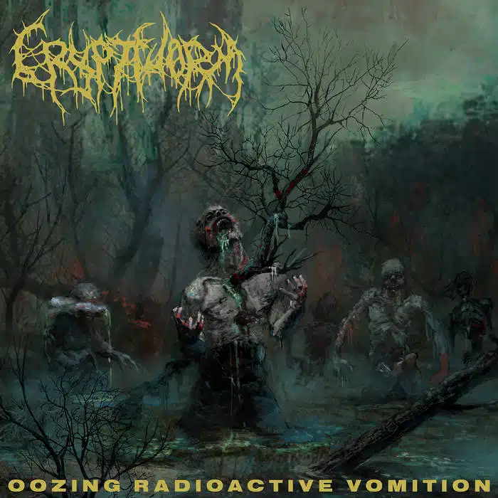 Cryptworm Oozing Radioactive Vomition