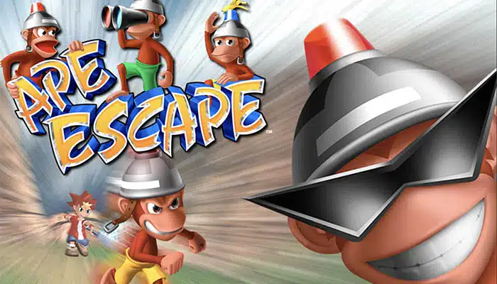 videogame soundtrack ape escape