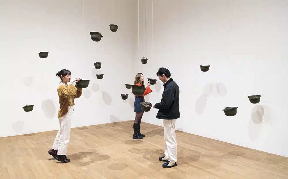 13 Yoko Ono Helmets Pieces of Sky