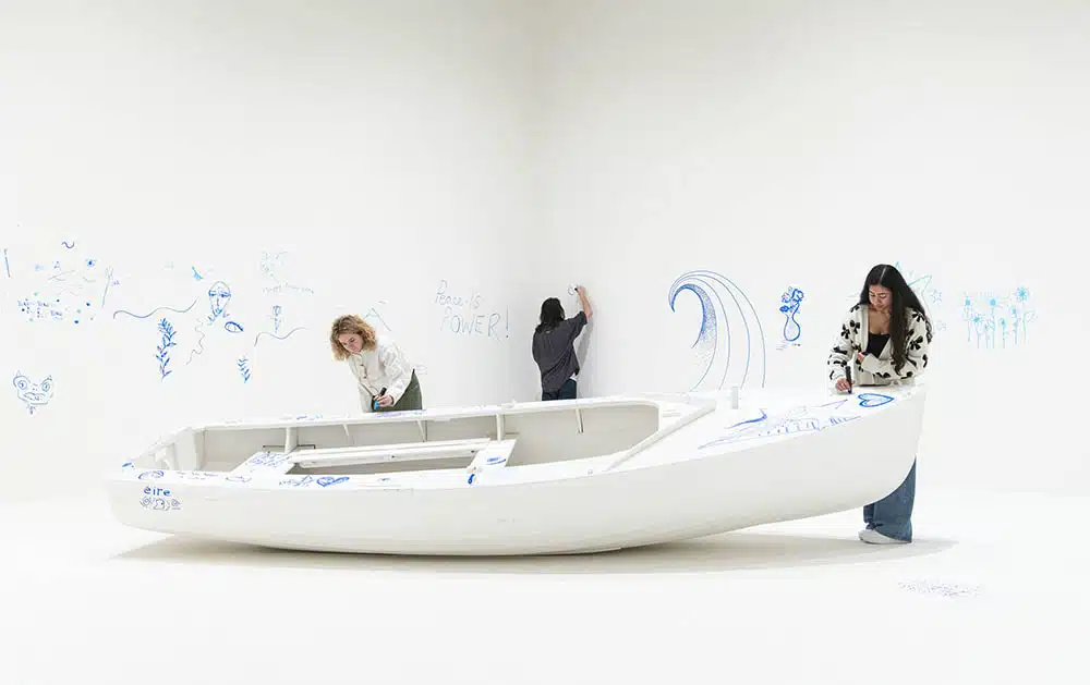 17 Yoko Ono Add Colour Refugee Boat 2