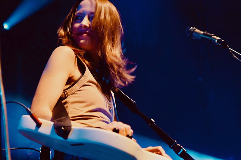 Larkin Poe's Megan Lovell