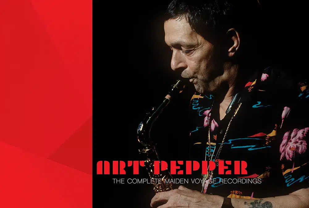 art pepper The Complete Maiden Voyage Recordings SP