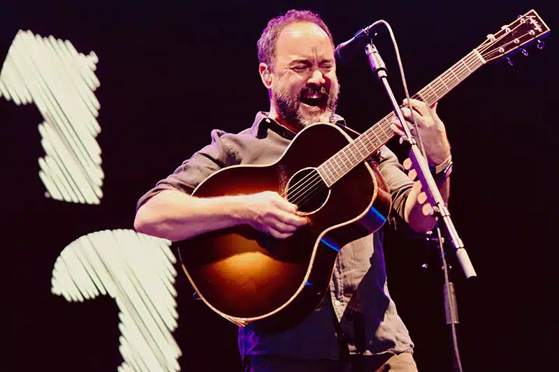 Dave Matthews by Michael Bialas