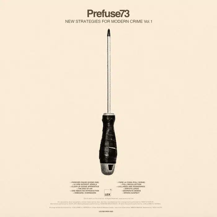 Prefuse 73 — New Strategies for Modern Crime Vol. 1