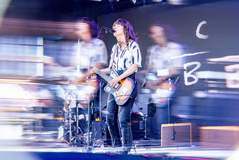 Courtney Barnett by Bobby Rivero