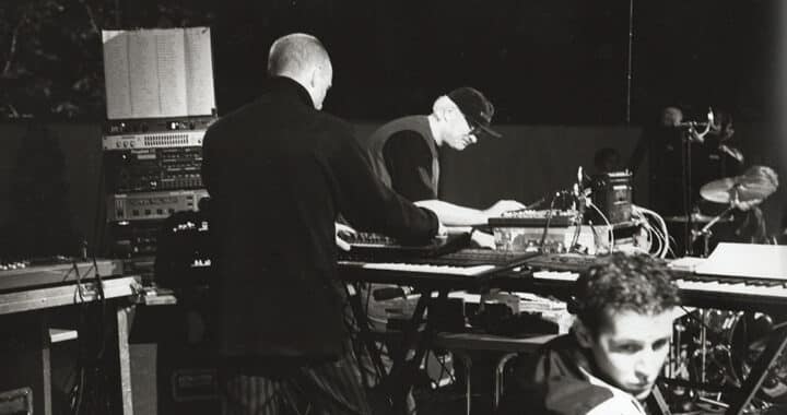 Brian Eno, Holger Czukay, and J. Peter Schwalm Provide Food for Thought